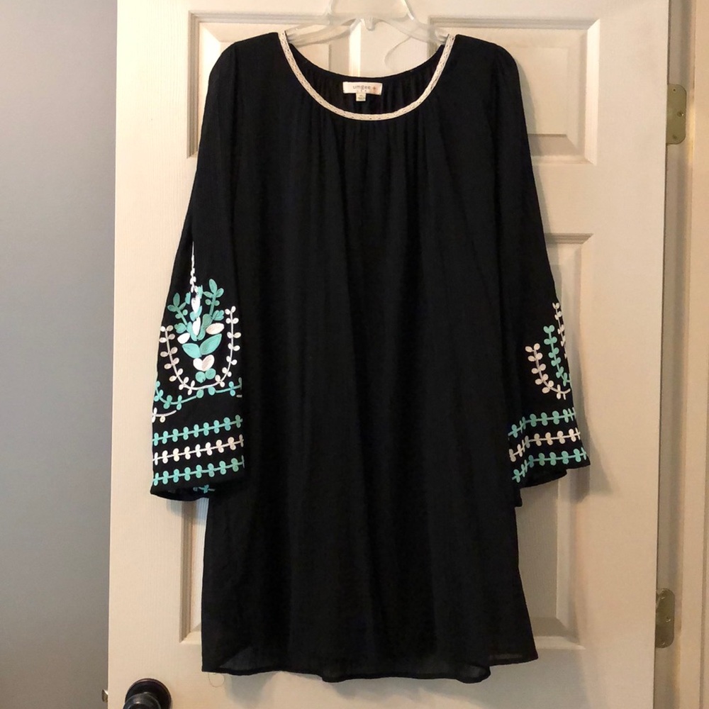 Black dress
